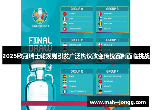 2025欧冠瑞士轮规则引发广泛热议改变传统赛制面临挑战